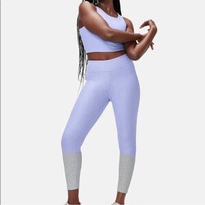 NWOT Outdoor Voices Dipped 7/8 Legging